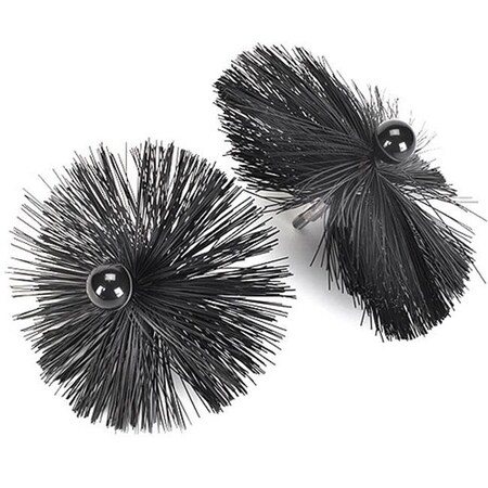 Integra Miltex Wohler Usa #1413 8 Inch Poly Brush For Viper For 6 Inch Flue 44215